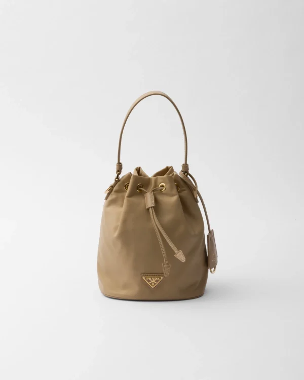 Shoulder Bags | Shoulder Bags*Prada Re-Edition 1978 Re-Nylon mini-bag Camelbrown