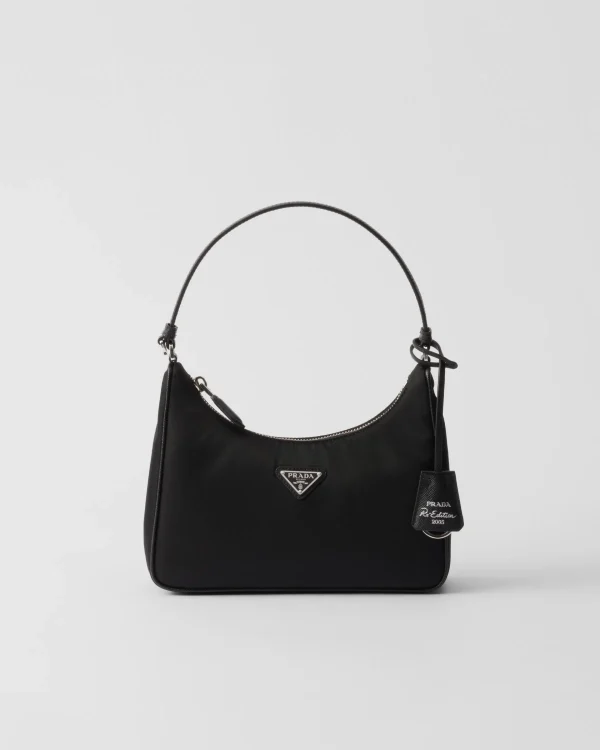 Mini Bags | Mini Bags*Prada Re-Edition 2005 Re-Nylon and Saffiano mini bag Black