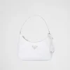 Mini Bags | Mini Bags*Prada Re-Edition 2005 Re-Nylon and Saffiano mini bag White