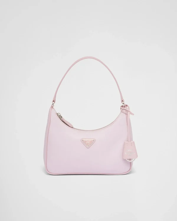 Mini Bags | Mini Bags*Prada Re-Edition 2005 Re-Nylon and Saffiano mini bag Alabasterpink