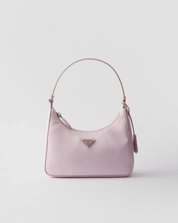 Mini Bags | Mini Bags*Prada Re-Edition 2005 Re-Nylon and Saffiano mini bag Alabasterpink