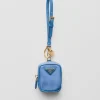 Bag Charms And Keychains*Prada Re-Edition 1978 Re-Nylon mini-pouch Wave