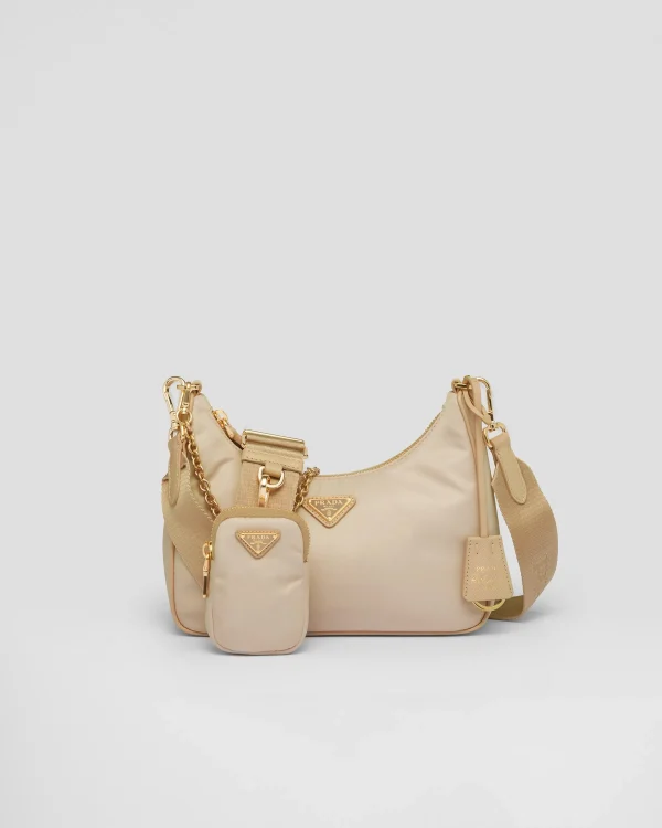 Shoulder Bags | Shoulder Bags*Prada Re-Edition 2005 Re-Nylon bag Desert