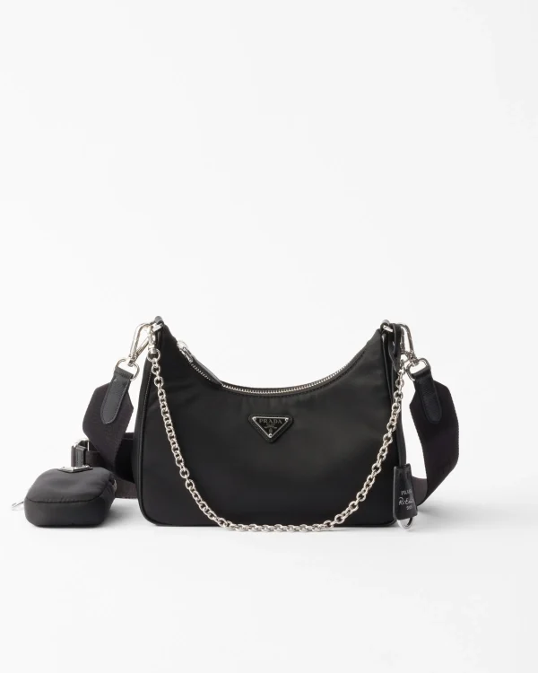 Shoulder Bags | Shoulder Bags*Prada Re-Edition 2005 Re-Nylon bag Black