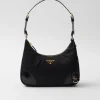 Shoulder Bags | Shoulder Bags*Prada Re-Edition 2002 Re-Nylon and brushed leather shoulder bag Black