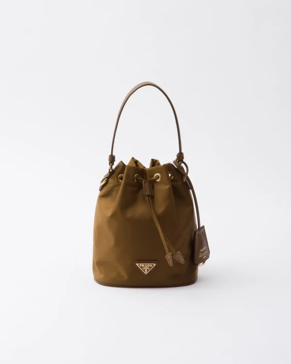 Shoulder Bags | Shoulder Bags*Prada Re-Edition 1978 Re-Nylon mini-bag Corkbeige