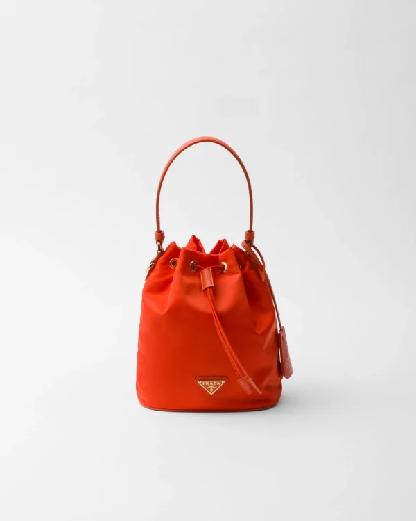 Shoulder Bags | Shoulder Bags*Prada Re-Edition 1978 Re-Nylon mini-bag Orange