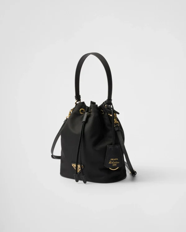 Shoulder Bags | Shoulder Bags*Prada Re-Edition 1978 Re-Nylon mini-bag Black