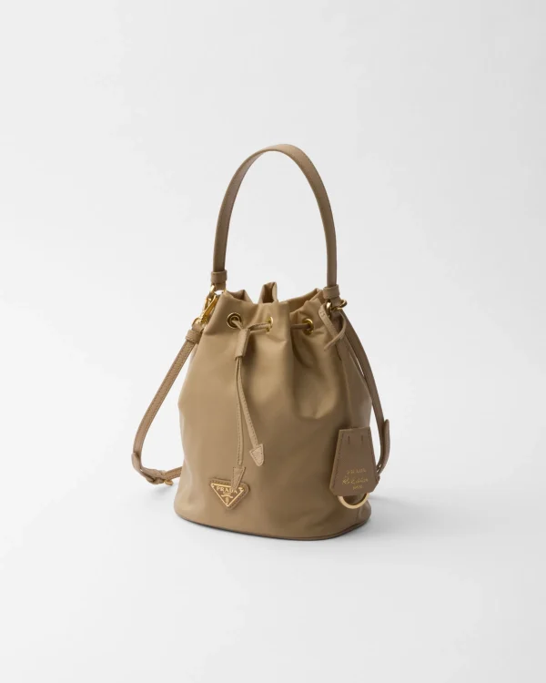 Shoulder Bags | Shoulder Bags*Prada Re-Edition 1978 Re-Nylon mini-bag Camelbrown