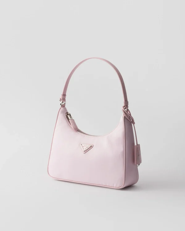 Mini Bags | Mini Bags*Prada Re-Edition 2005 Re-Nylon and Saffiano mini bag Alabasterpink