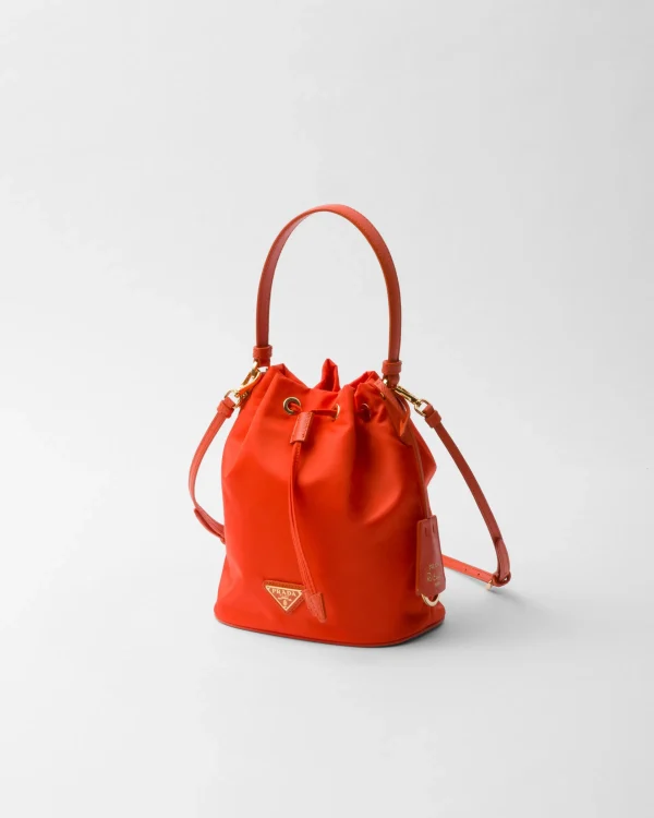 Shoulder Bags | Shoulder Bags*Prada Re-Edition 1978 Re-Nylon mini-bag Orange