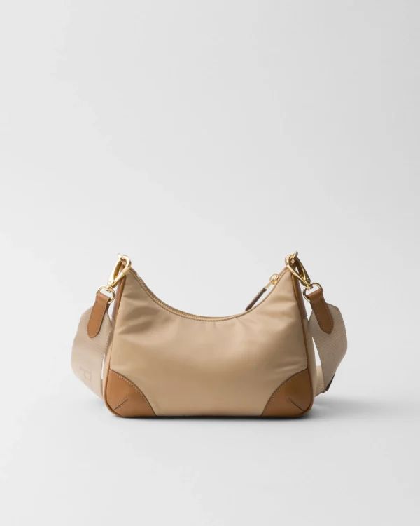 Shoulder Bags | Shoulder Bags*Prada Re-Edition 2005 Re-Nylon and Saffiano leather bag Camel/caramel