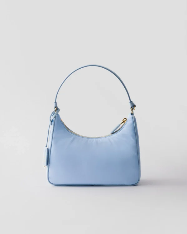 Mini Bags | Mini Bags*Prada Re-Edition 2005 Re-Nylon and Saffiano mini bag Paleblue