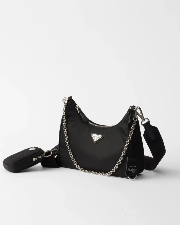 Shoulder Bags | Shoulder Bags*Prada Re-Edition 2005 Re-Nylon bag Black