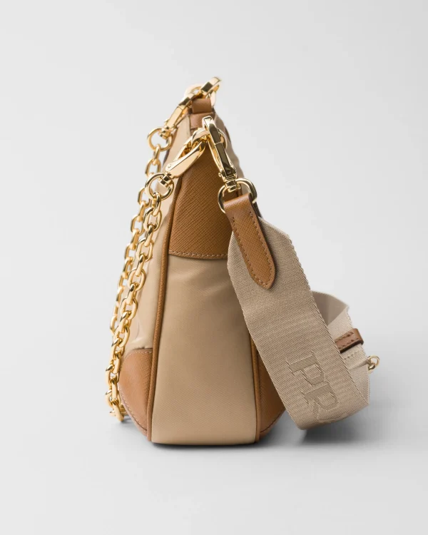 Shoulder Bags | Shoulder Bags*Prada Re-Edition 2005 Re-Nylon and Saffiano leather bag Camel/caramel