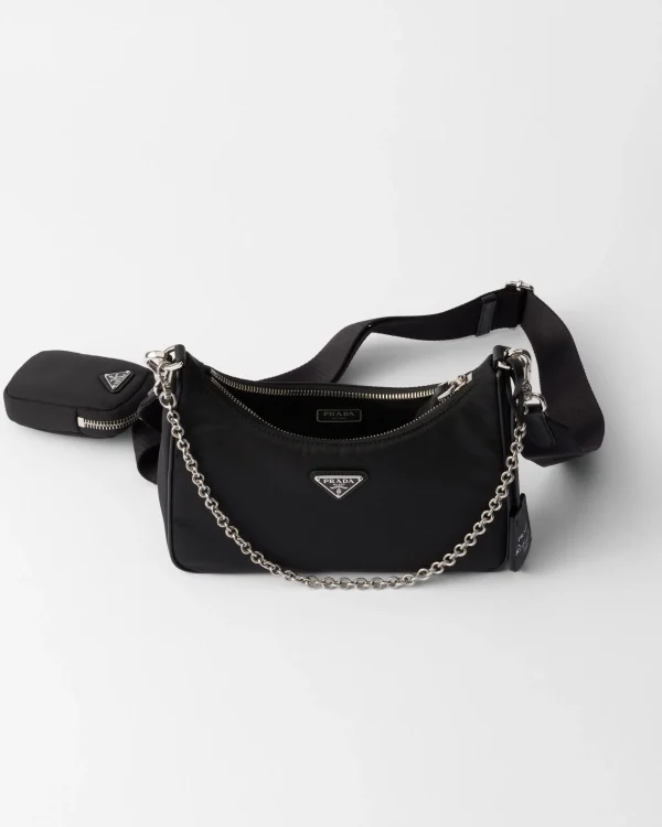 Shoulder Bags | Shoulder Bags*Prada Re-Edition 2005 Re-Nylon bag Black