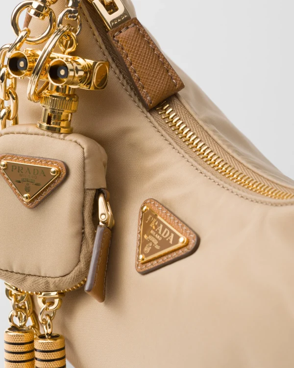 Shoulder Bags | Shoulder Bags*Prada Re-Edition 2005 Re-Nylon and Saffiano leather bag Camel/caramel