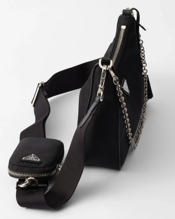 Shoulder Bags | Shoulder Bags*Prada Re-Edition 2005 Re-Nylon bag Black