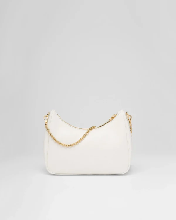 Shoulder Bags | Shoulder Bags*Prada Re-Edition 2005 Saffiano leather bag White