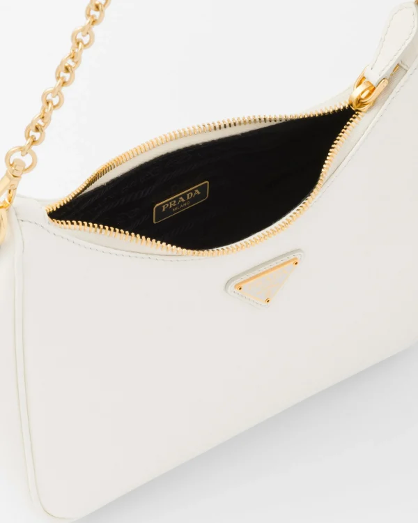 Shoulder Bags | Shoulder Bags*Prada Re-Edition 2005 Saffiano leather bag White