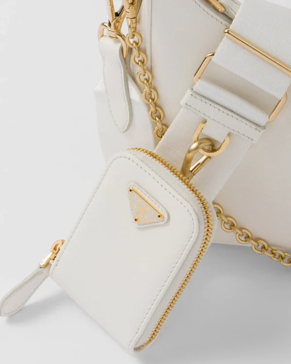 Shoulder Bags | Shoulder Bags*Prada Re-Edition 2005 Saffiano leather bag White