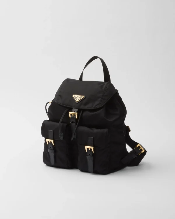 Backpacks And Belt Bags | Backpacks And Belt Bags*Prada Re-Edition 1978 small Re-Nylon backpack Black