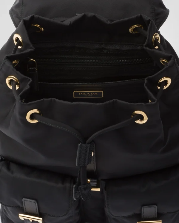 Backpacks And Belt Bags | Backpacks And Belt Bags*Prada Re-Edition 1978 small Re-Nylon backpack Black