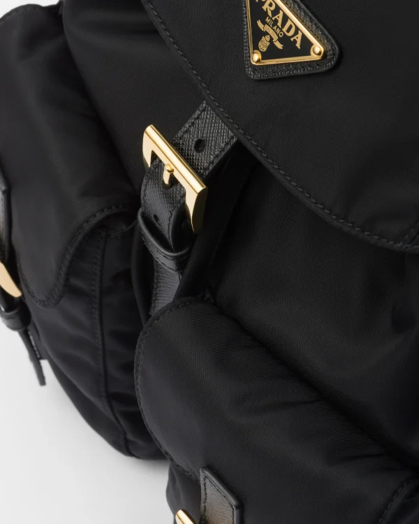 Backpacks And Belt Bags | Backpacks And Belt Bags*Prada Re-Edition 1978 small Re-Nylon backpack Black