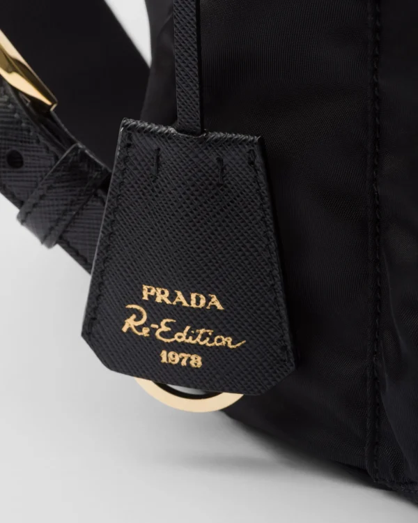 Backpacks And Belt Bags | Backpacks And Belt Bags*Prada Re-Edition 1978 small Re-Nylon backpack Black