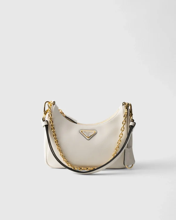 Mini Bags | Mini Bags*Prada Re-Edition leather mini-bag White