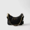 Mini Bags | Mini Bags*Prada Re-Edition leather mini-bag Black