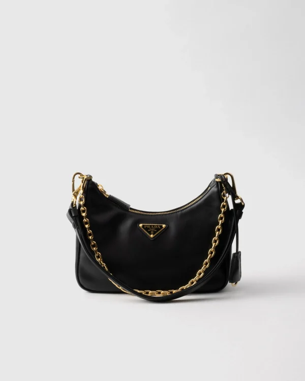 Mini Bags | Mini Bags*Prada Re-Edition leather mini-bag Black