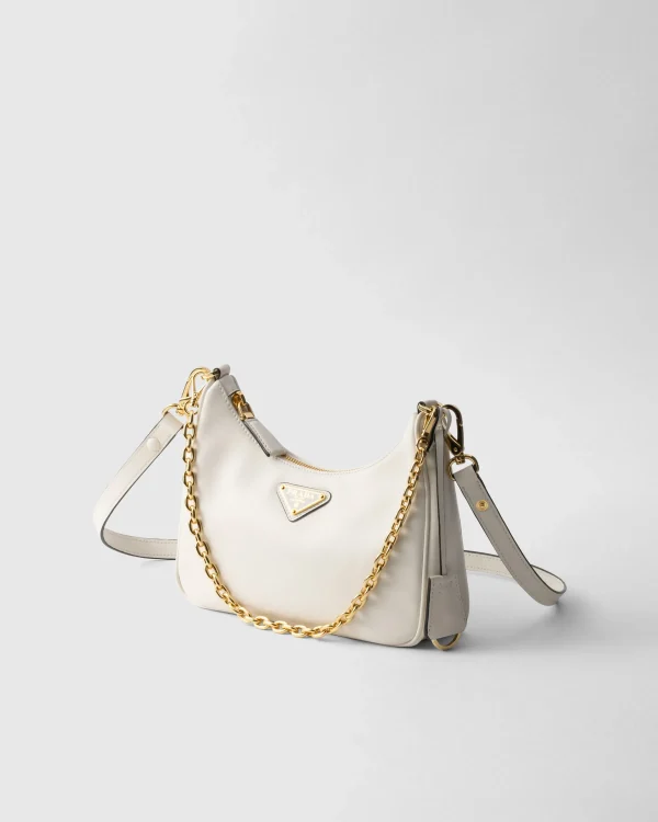 Mini Bags | Mini Bags*Prada Re-Edition leather mini-bag White