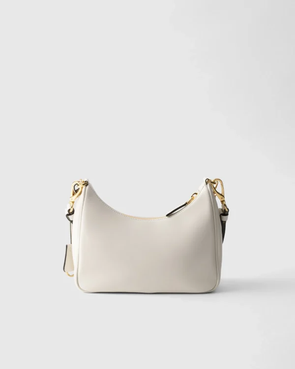 Mini Bags | Mini Bags*Prada Re-Edition leather mini-bag White