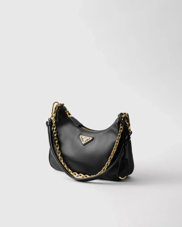 Mini Bags | Mini Bags*Prada Re-Edition leather mini-bag Black