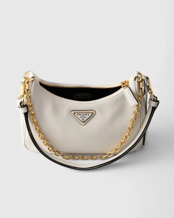 Mini Bags | Mini Bags*Prada Re-Edition leather mini-bag White