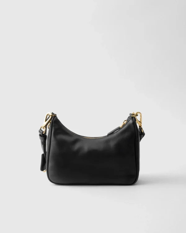 Mini Bags | Mini Bags*Prada Re-Edition leather mini-bag Black