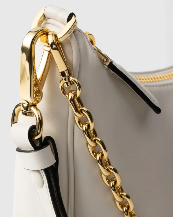 Mini Bags | Mini Bags*Prada Re-Edition leather mini-bag White