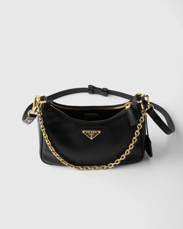 Mini Bags | Mini Bags*Prada Re-Edition leather mini-bag Black