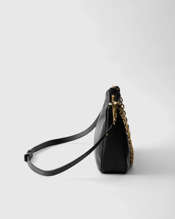 Mini Bags | Mini Bags*Prada Re-Edition leather mini-bag Black