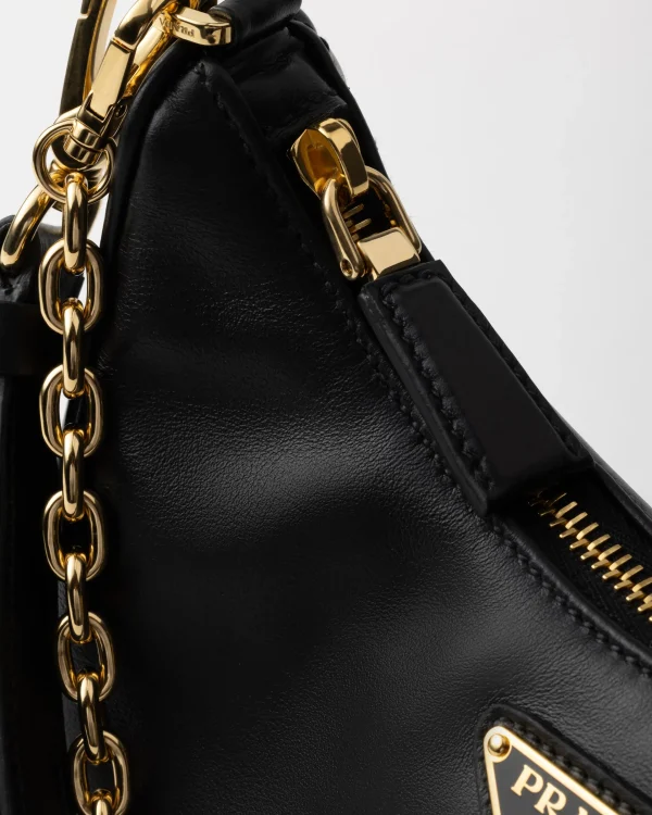 Mini Bags | Mini Bags*Prada Re-Edition leather mini-bag Black