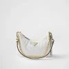 Mini Bags | Mini Bags*Prada Re-Edition naplak patent leather mini-bag White