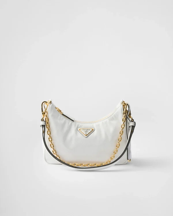 Mini Bags | Mini Bags*Prada Re-Edition naplak patent leather mini-bag White