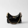 Mini Bags | Mini Bags*Prada Re-Edition naplak patent leather mini-bag Black