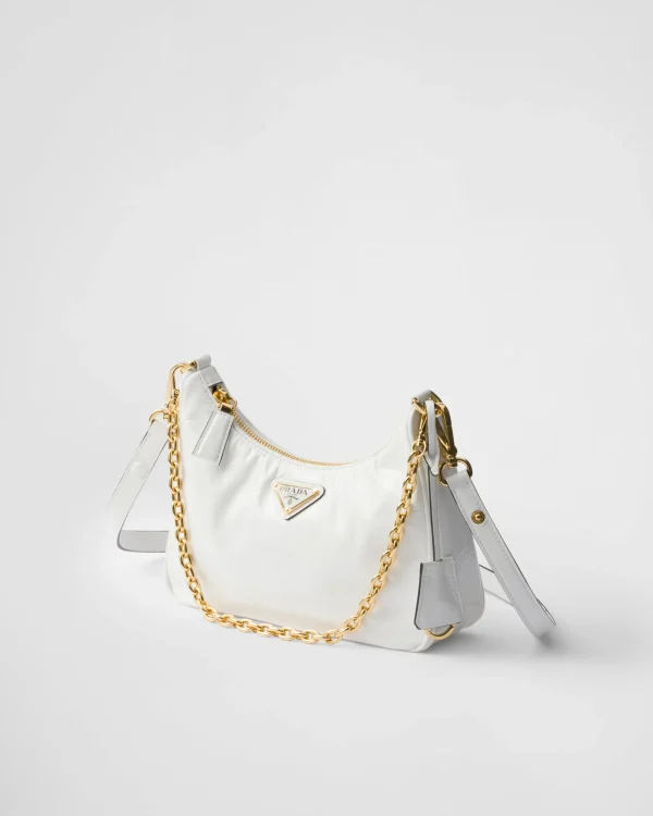 Mini Bags | Mini Bags*Prada Re-Edition naplak patent leather mini-bag White