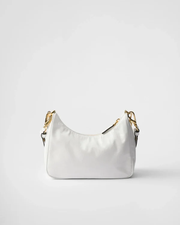 Mini Bags | Mini Bags*Prada Re-Edition naplak patent leather mini-bag White