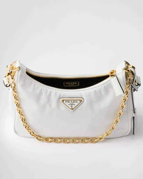 Mini Bags | Mini Bags*Prada Re-Edition naplak patent leather mini-bag White