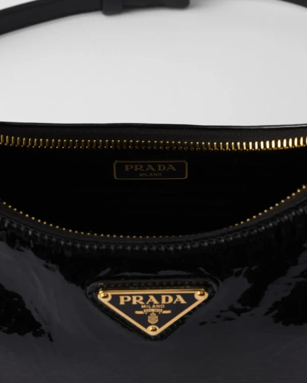 Mini Bags | Mini Bags*Prada Re-Edition naplak patent leather mini-bag Black