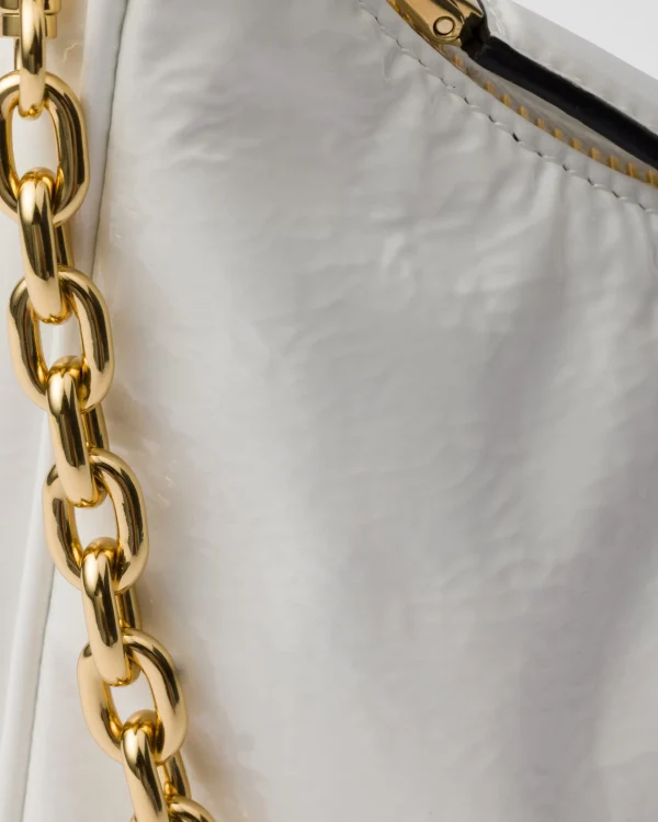 Mini Bags | Mini Bags*Prada Re-Edition naplak patent leather mini-bag White