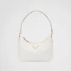 Mini Bags | Mini Bags*Prada Re-Edition Saffiano leather mini bag White